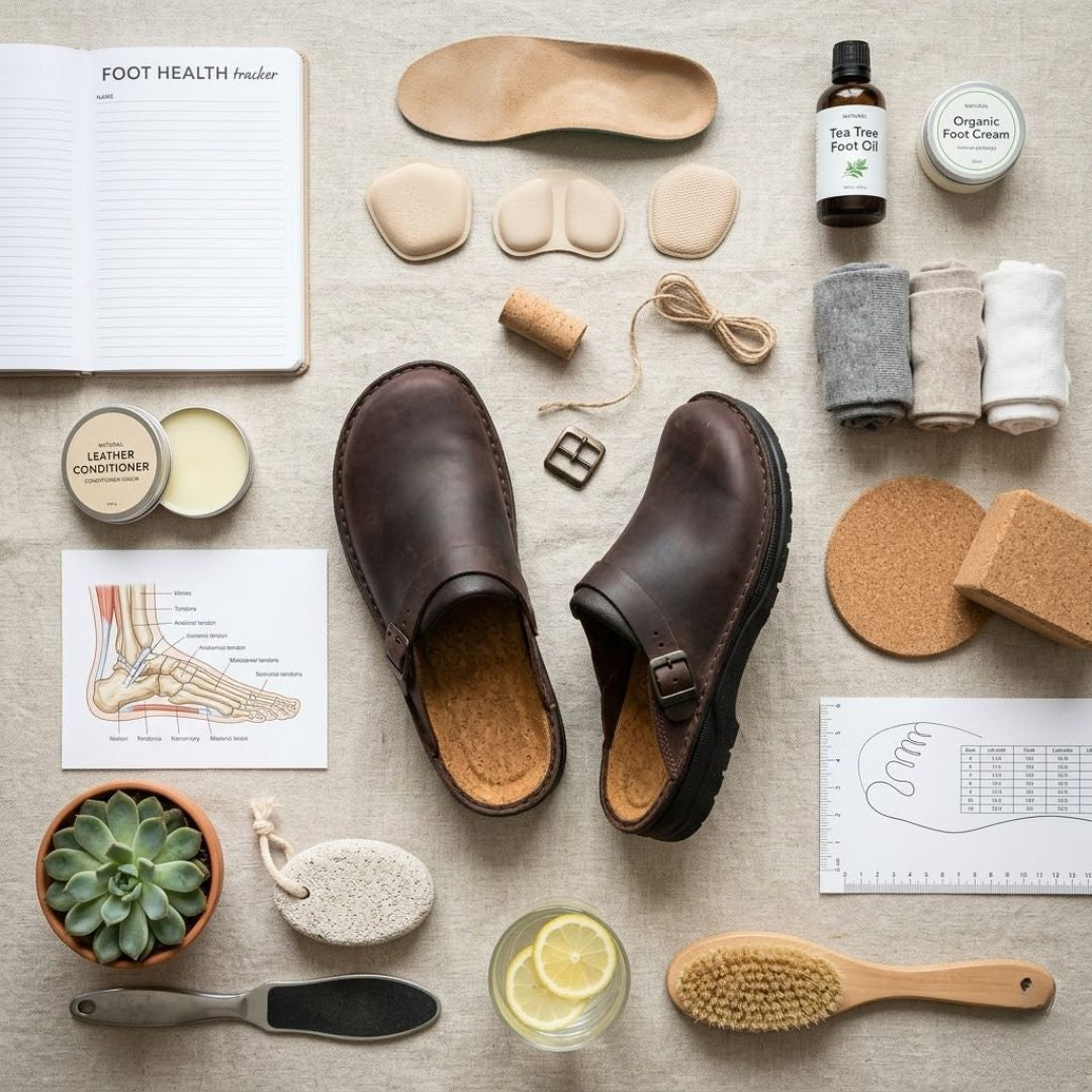 The Hadley Orthopedic Clog