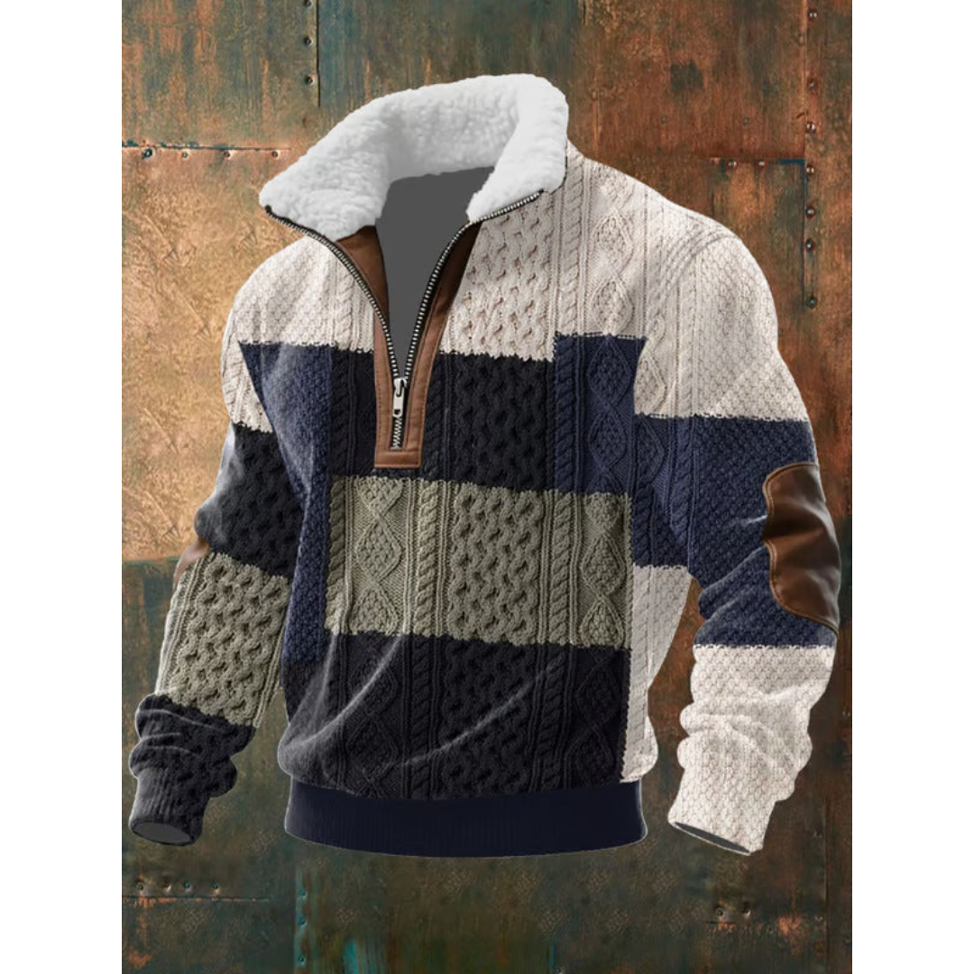 Sherpa High-Neck Knit