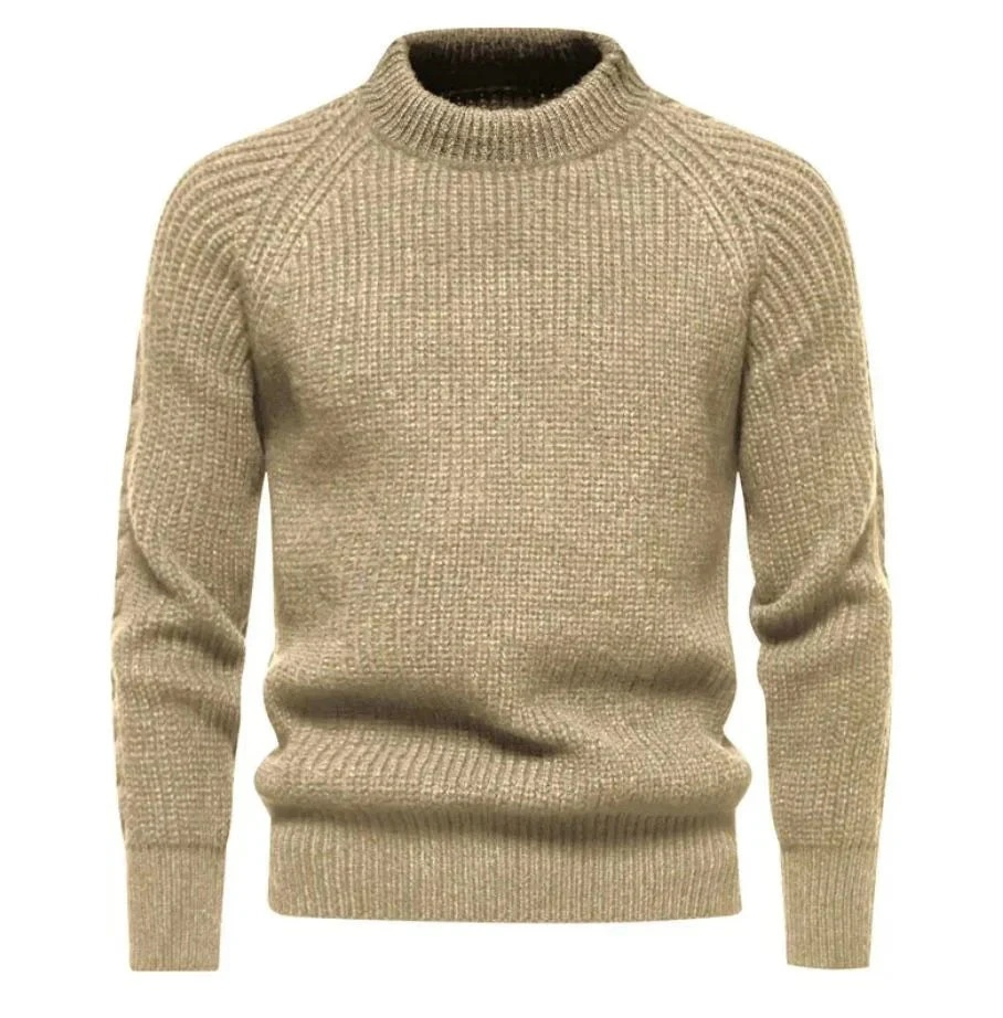 Cotton crewneck sweater