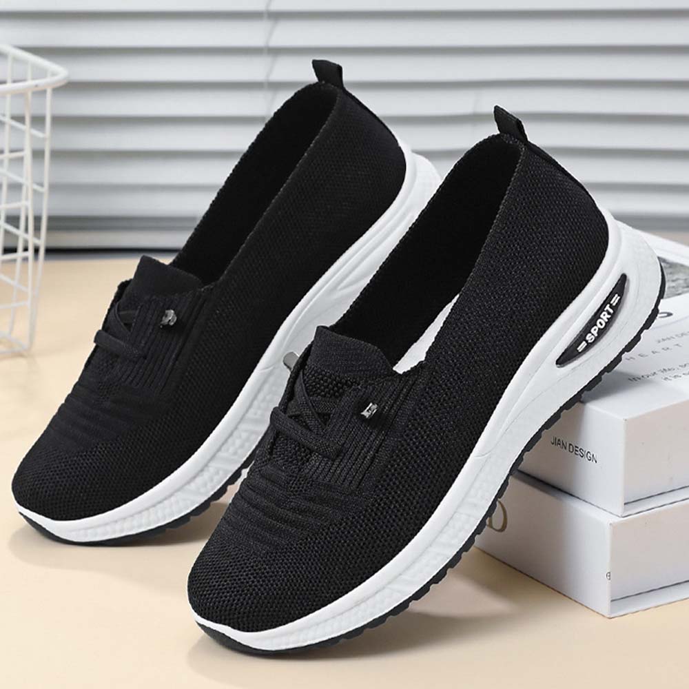 Dazalle Neue atmungsaktive Freizeitschuhe mit dicker Sohle für Damen