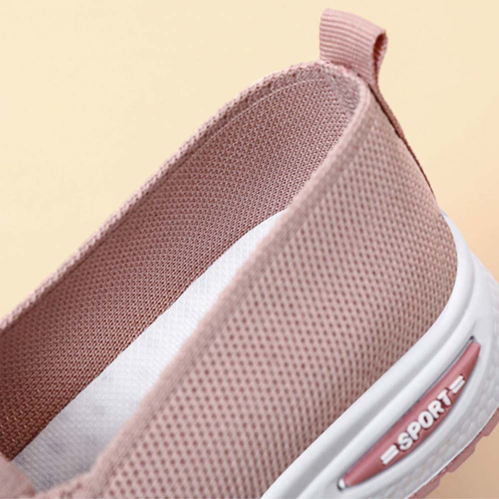 Dazalle Neue atmungsaktive Freizeitschuhe mit dicker Sohle für Damen