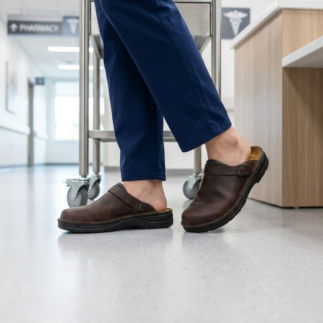 The Hadley Orthopedic Clog