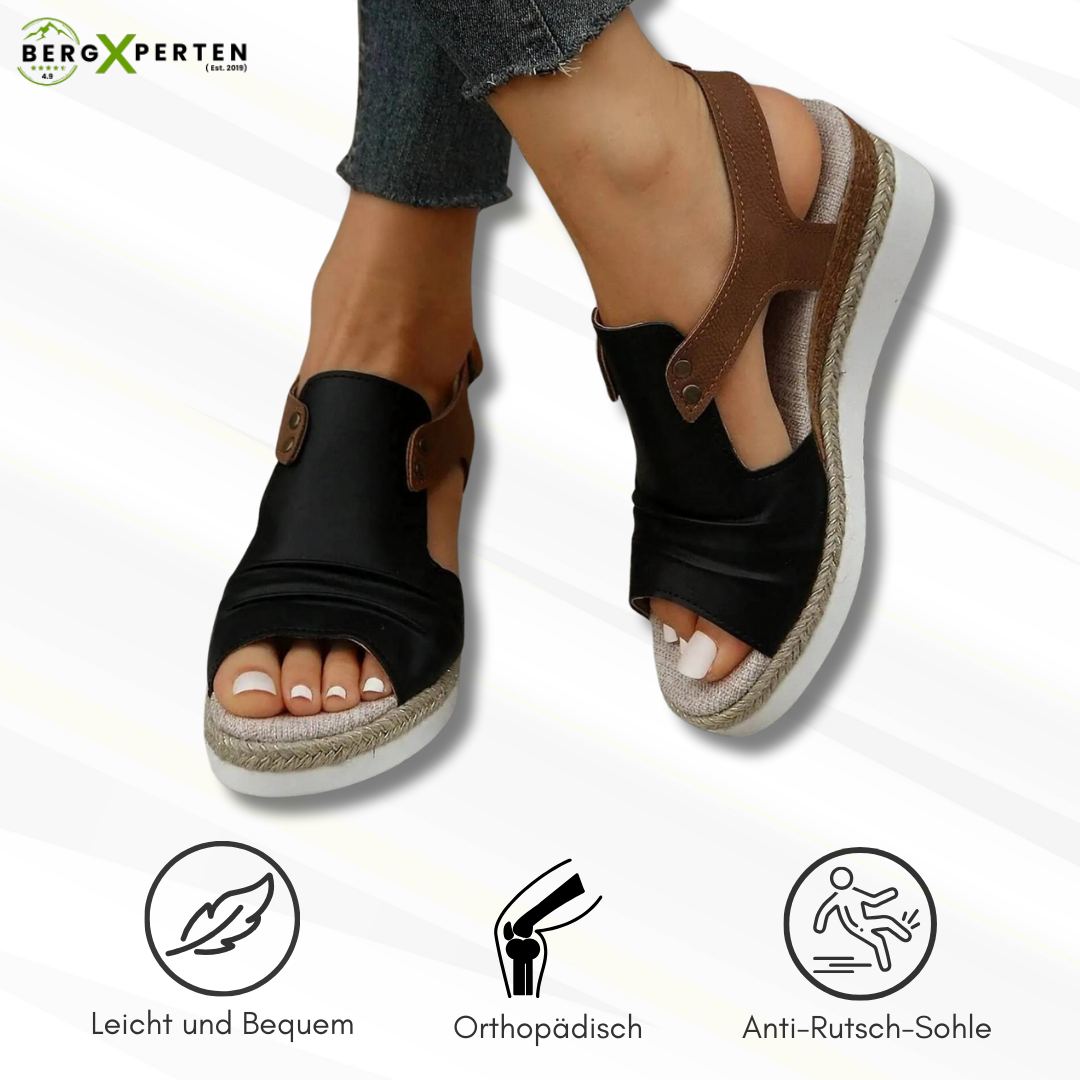 DazalleOrthoLuxe™ - ergonomische schmerzlindernde Sandalen für den Sommer