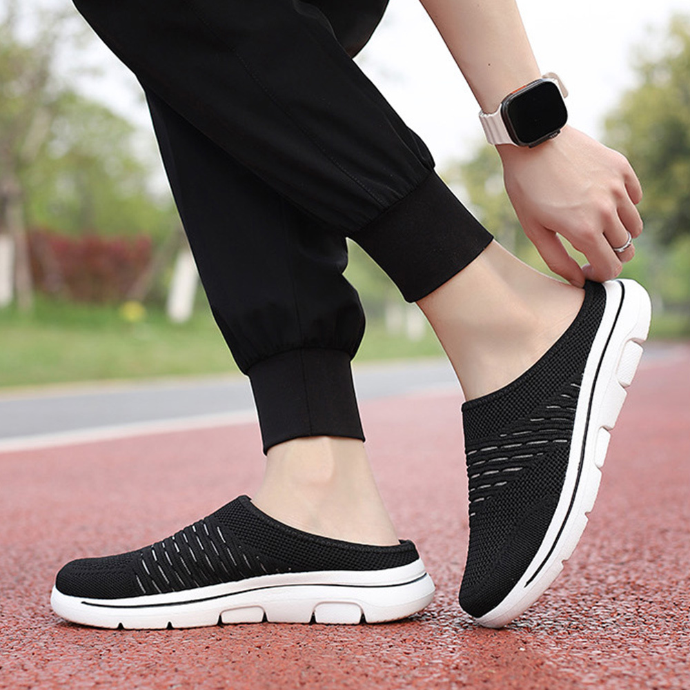 AlvodeNeue atmungsaktive und leichte Mesh-Hausschuhe für Damen und Herren