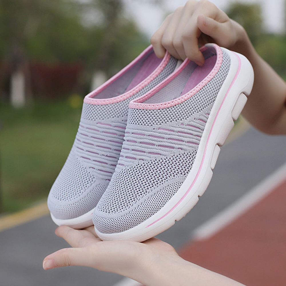 AlvodeNeue atmungsaktive und leichte Mesh-Hausschuhe für Damen und Herren