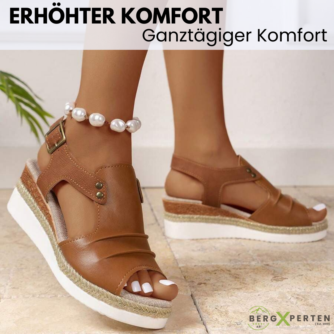 DazalleOrthoLuxe™ - ergonomische schmerzlindernde Sandalen für den Sommer