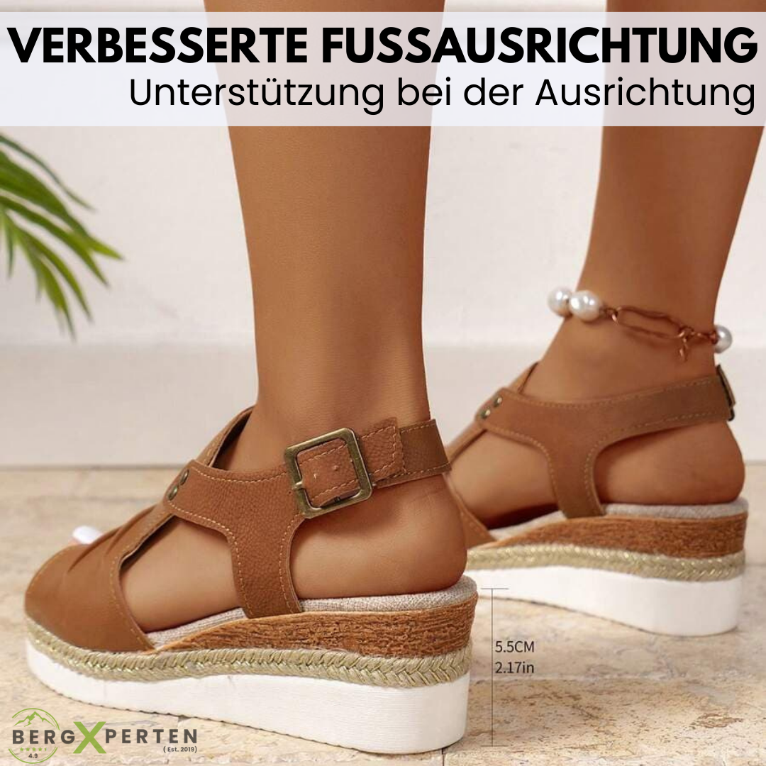 DazalleOrthoLuxe™ - ergonomische schmerzlindernde Sandalen für den Sommer