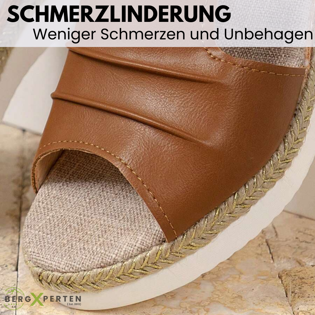 DazalleOrthoLuxe™ - ergonomische schmerzlindernde Sandalen für den Sommer