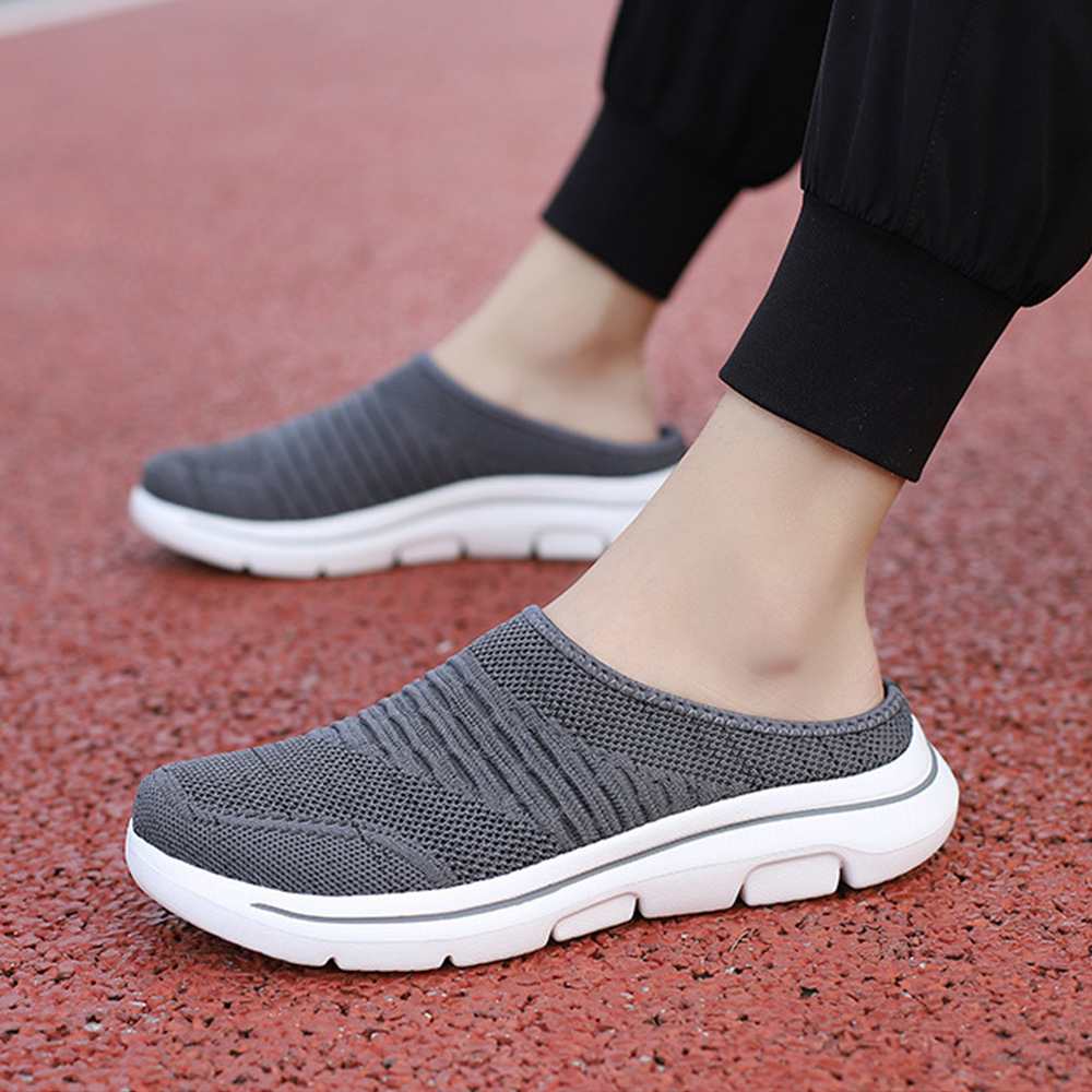 AlvodeNeue atmungsaktive und leichte Mesh-Hausschuhe für Damen und Herren