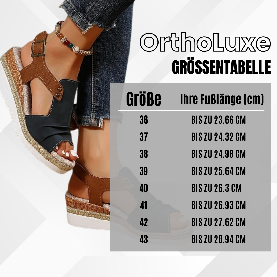 DazalleOrthoLuxe™ - ergonomische schmerzlindernde Sandalen für den Sommer