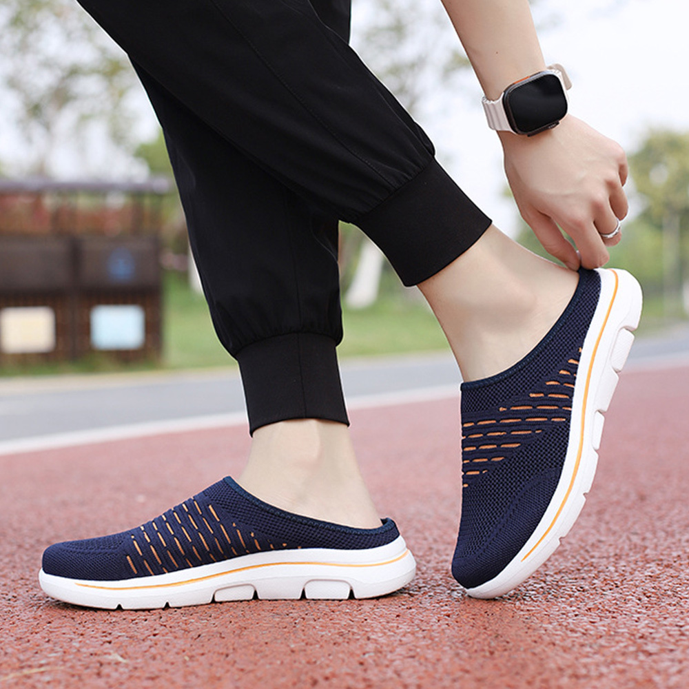 AlvodeNeue atmungsaktive und leichte Mesh-Hausschuhe für Damen und Herren