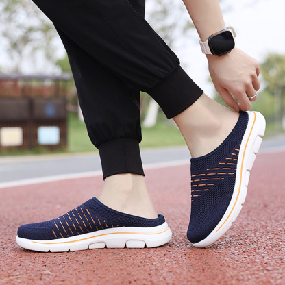 AlvodeNeue atmungsaktive und leichte Mesh-Hausschuhe für Damen und Herren