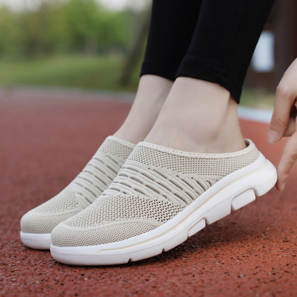 AlvodeNeue atmungsaktive und leichte Mesh-Hausschuhe für Damen und Herren