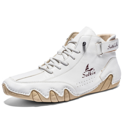 Ultra-bequeme und rutschfeste Barfußschuhe aus Echtleder (Unisex)