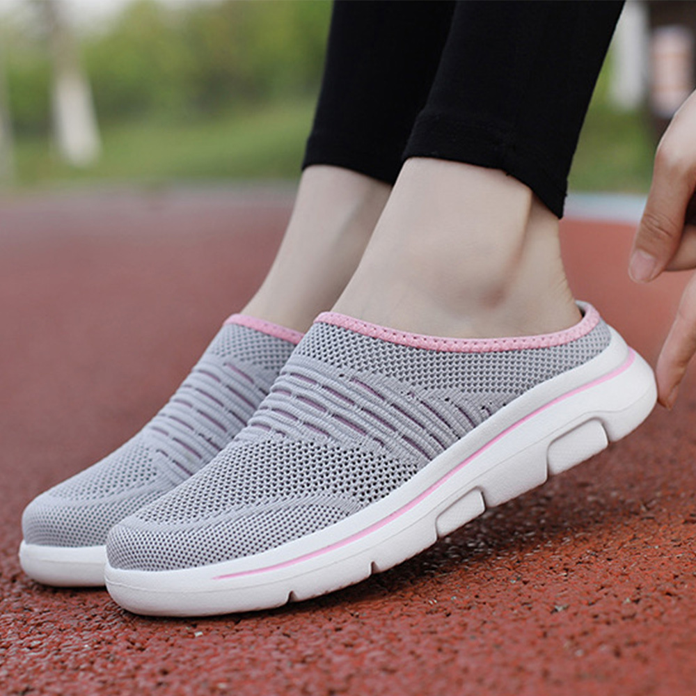 AlvodeNeue atmungsaktive und leichte Mesh-Hausschuhe für Damen und Herren