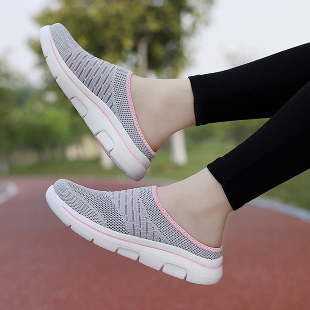 AlvodeNeue atmungsaktive und leichte Mesh-Hausschuhe für Damen und Herren