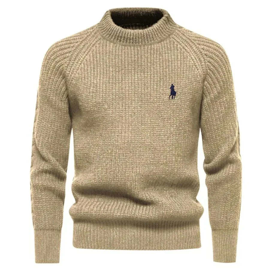 Cotton crewneck sweater