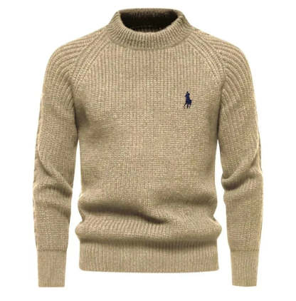 Cotton crewneck sweater