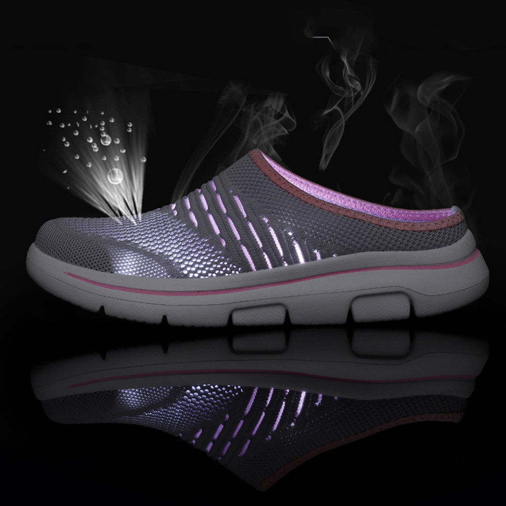 AlvodeNeue atmungsaktive und leichte Mesh-Hausschuhe für Damen und Herren