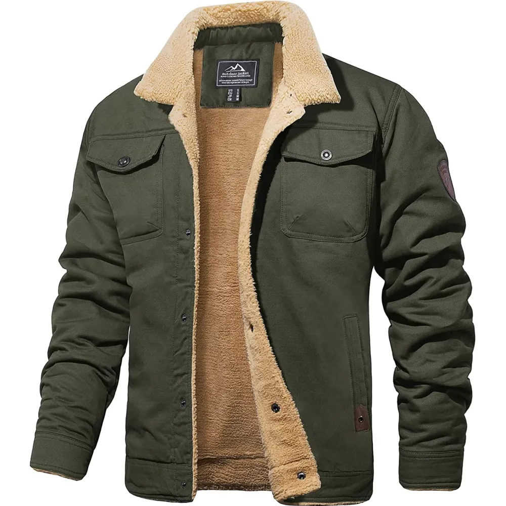 Sherpa Trucker Militärparka