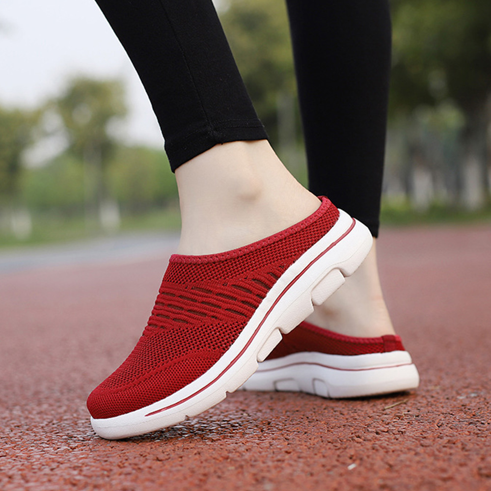 AlvodeNeue atmungsaktive und leichte Mesh-Hausschuhe für Damen und Herren