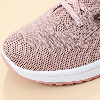 Dazalle Neue atmungsaktive Freizeitschuhe mit dicker Sohle für Damen