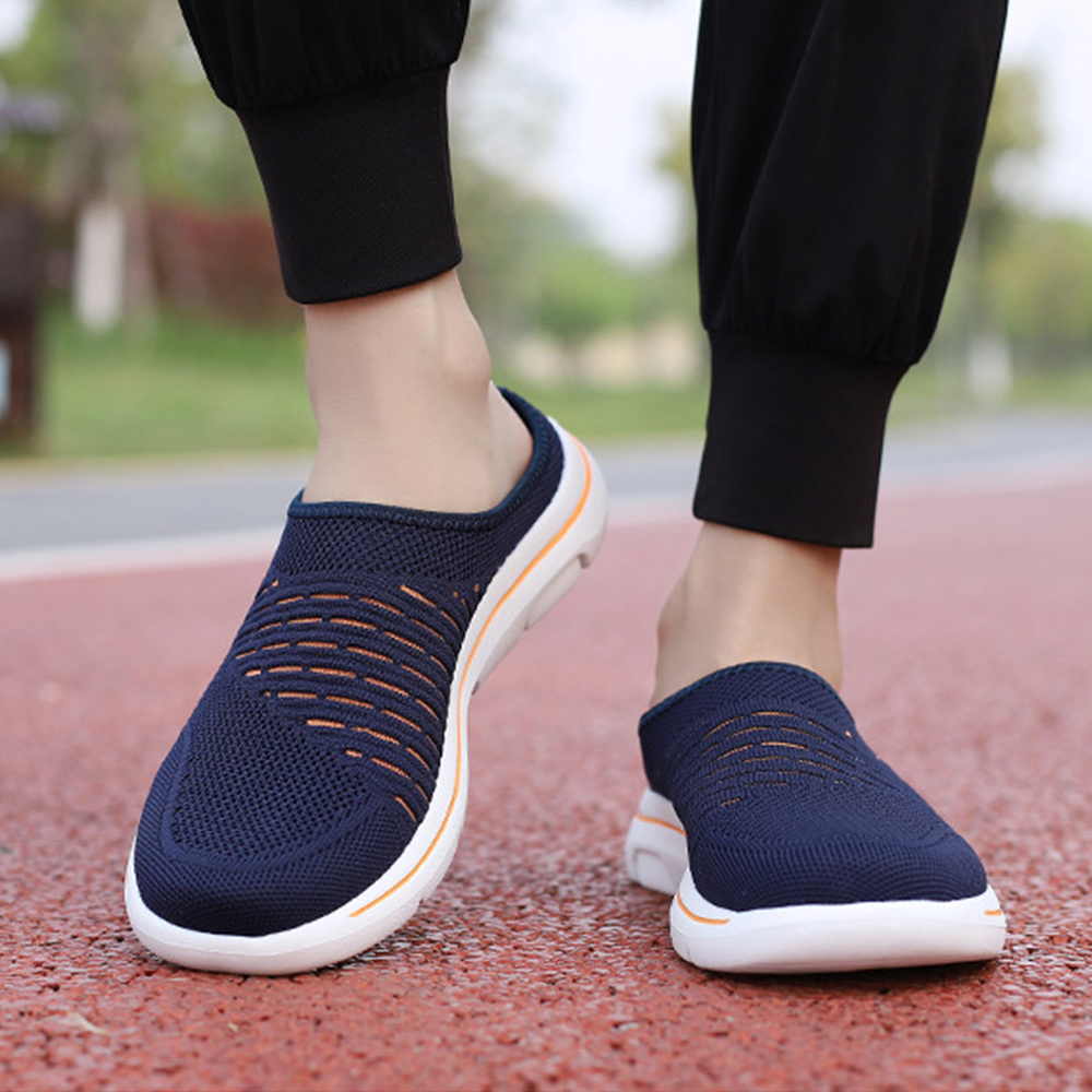 AlvodeNeue atmungsaktive und leichte Mesh-Hausschuhe für Damen und Herren