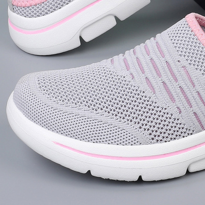 AlvodeNeue atmungsaktive und leichte Mesh-Hausschuhe für Damen und Herren