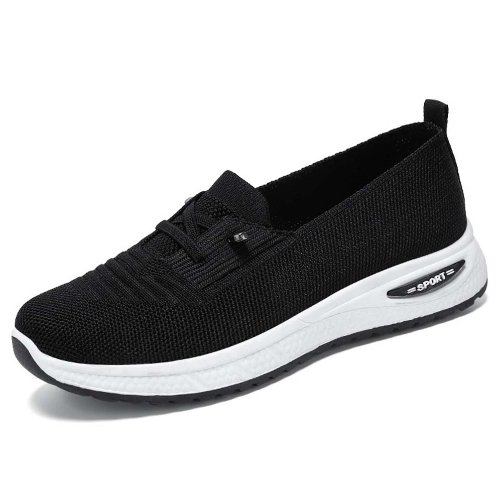 Dazalle Neue atmungsaktive Freizeitschuhe mit dicker Sohle für Damen