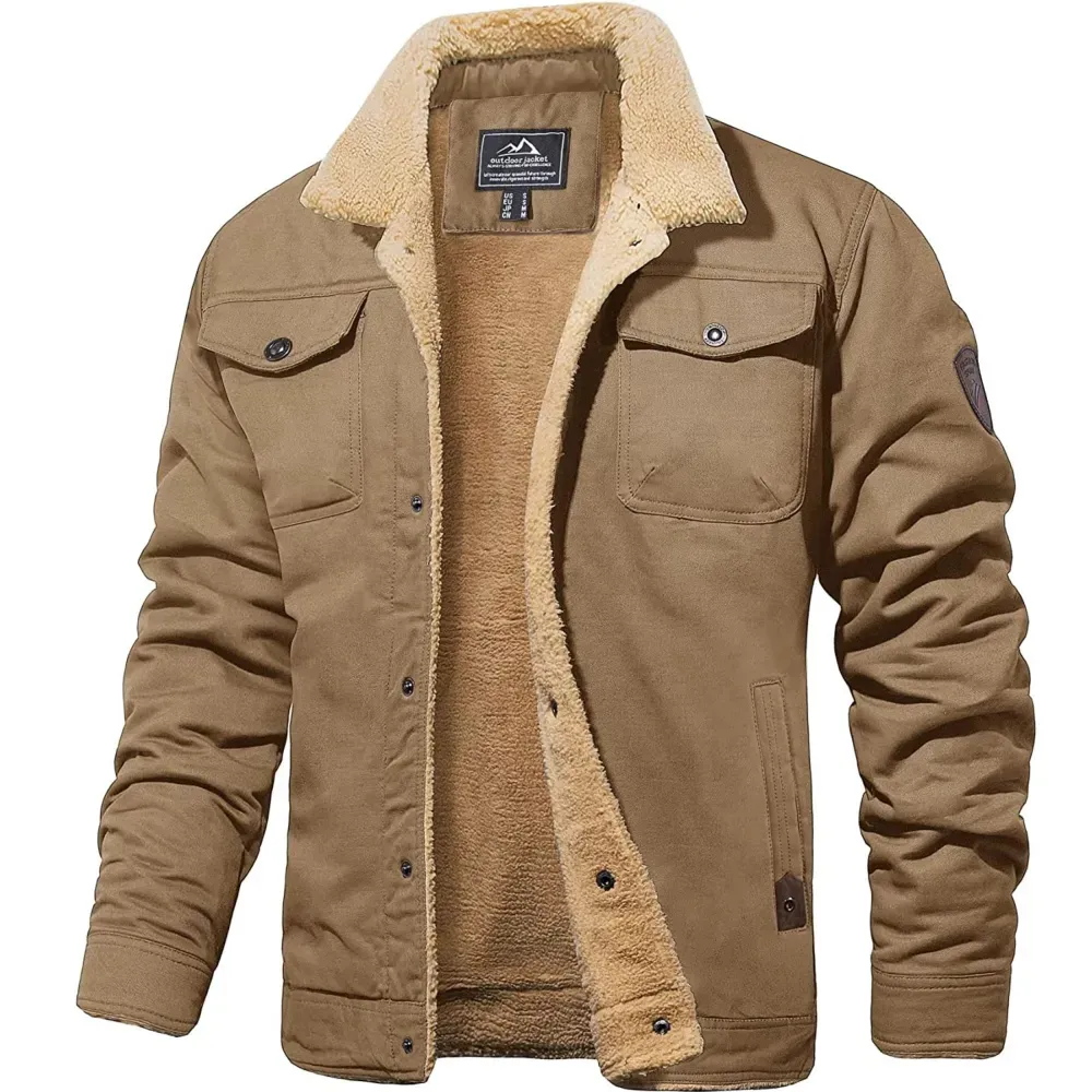 Sherpa Trucker Militärparka