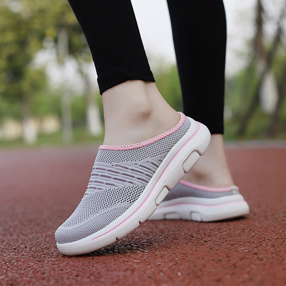 AlvodeNeue atmungsaktive und leichte Mesh-Hausschuhe für Damen und Herren