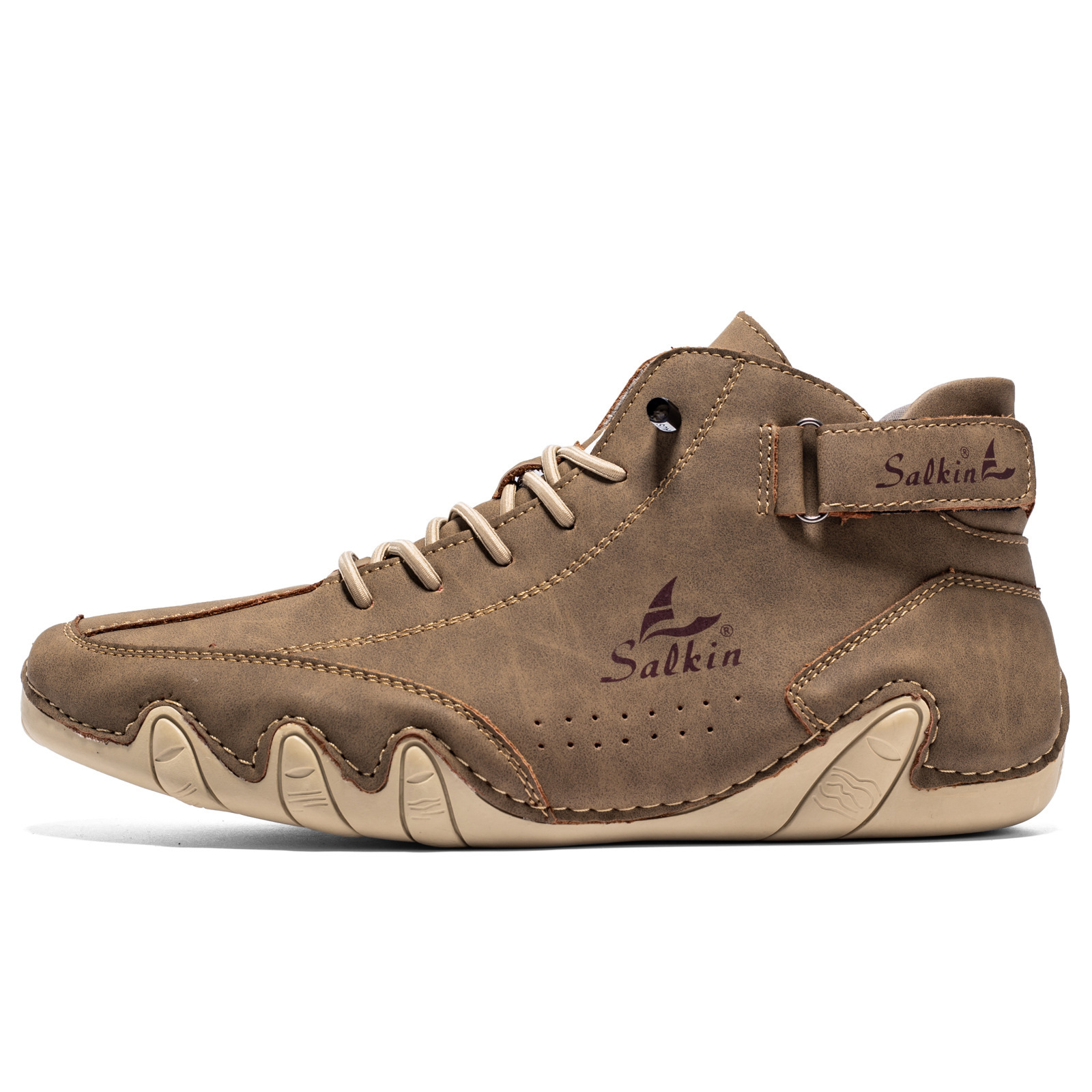 Ultra-bequeme und rutschfeste Barfußschuhe aus Echtleder (Unisex)