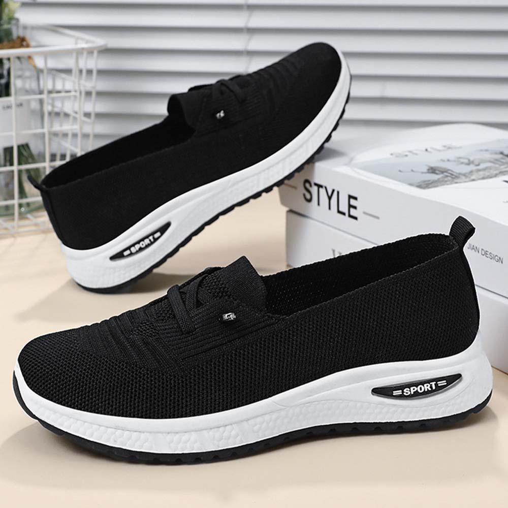 Dazalle Neue atmungsaktive Freizeitschuhe mit dicker Sohle für Damen