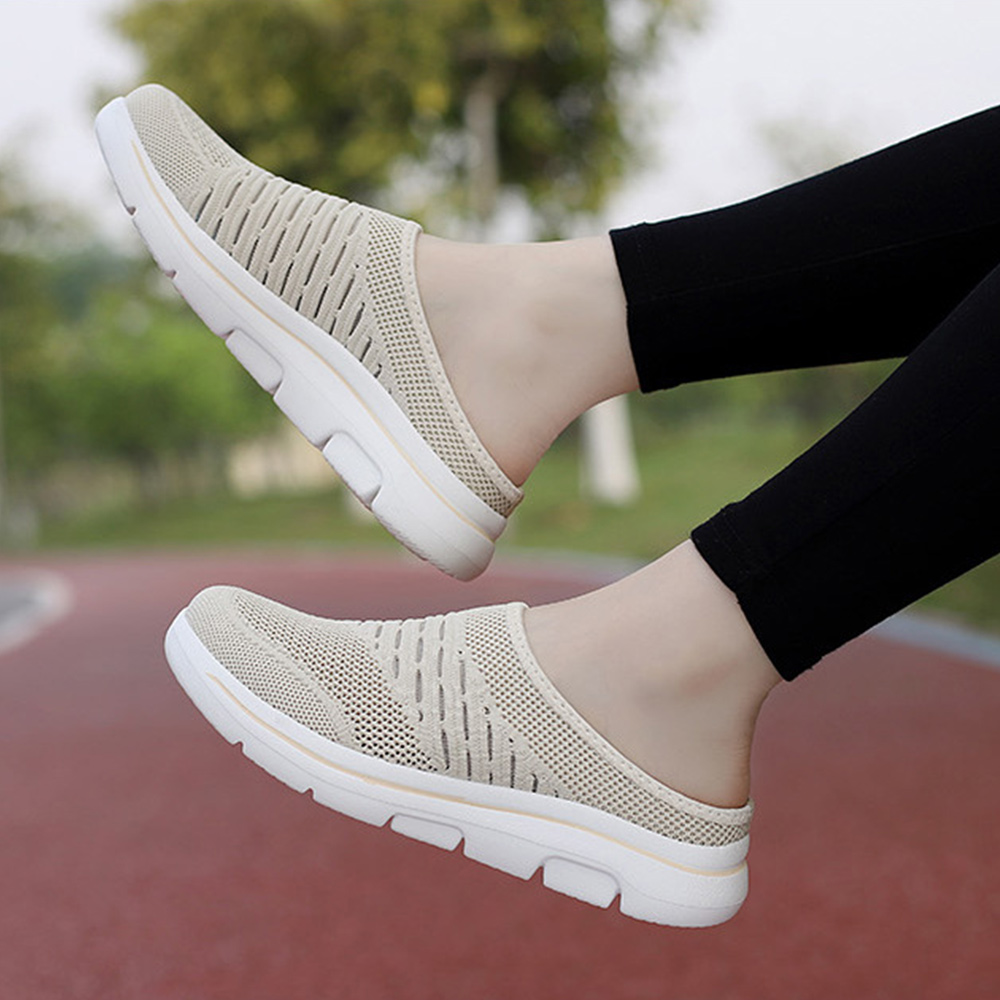 AlvodeNeue atmungsaktive und leichte Mesh-Hausschuhe für Damen und Herren