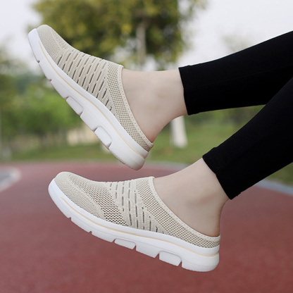 AlvodeNeue atmungsaktive und leichte Mesh-Hausschuhe für Damen und Herren