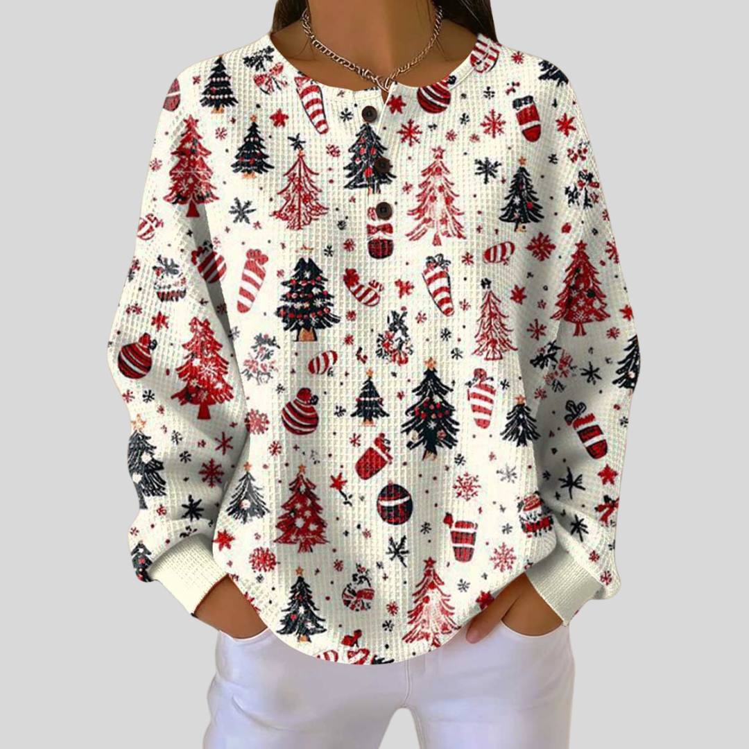 Anna | Winter Jumper with Buttons