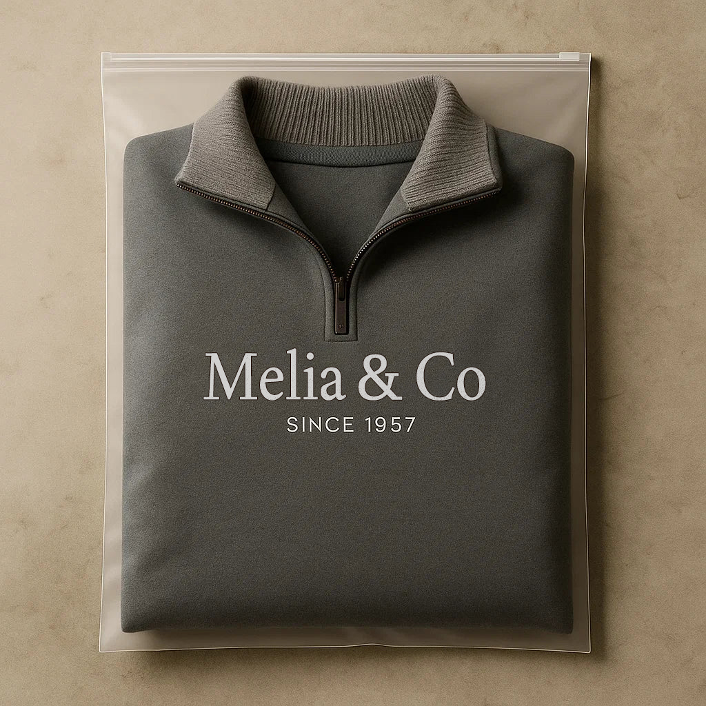 Melia & Co - Casual Fleece Jacket