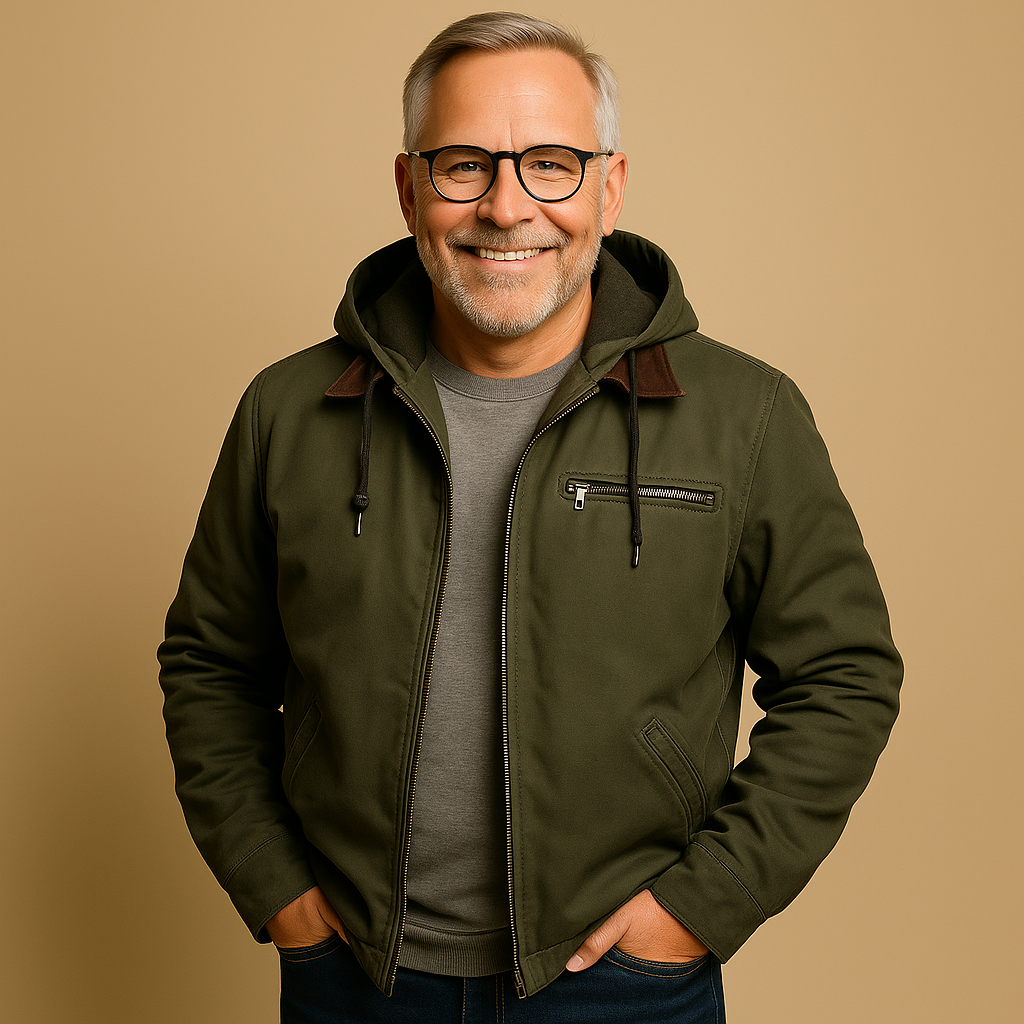 Melia & Co - Hooded Zip Jacket