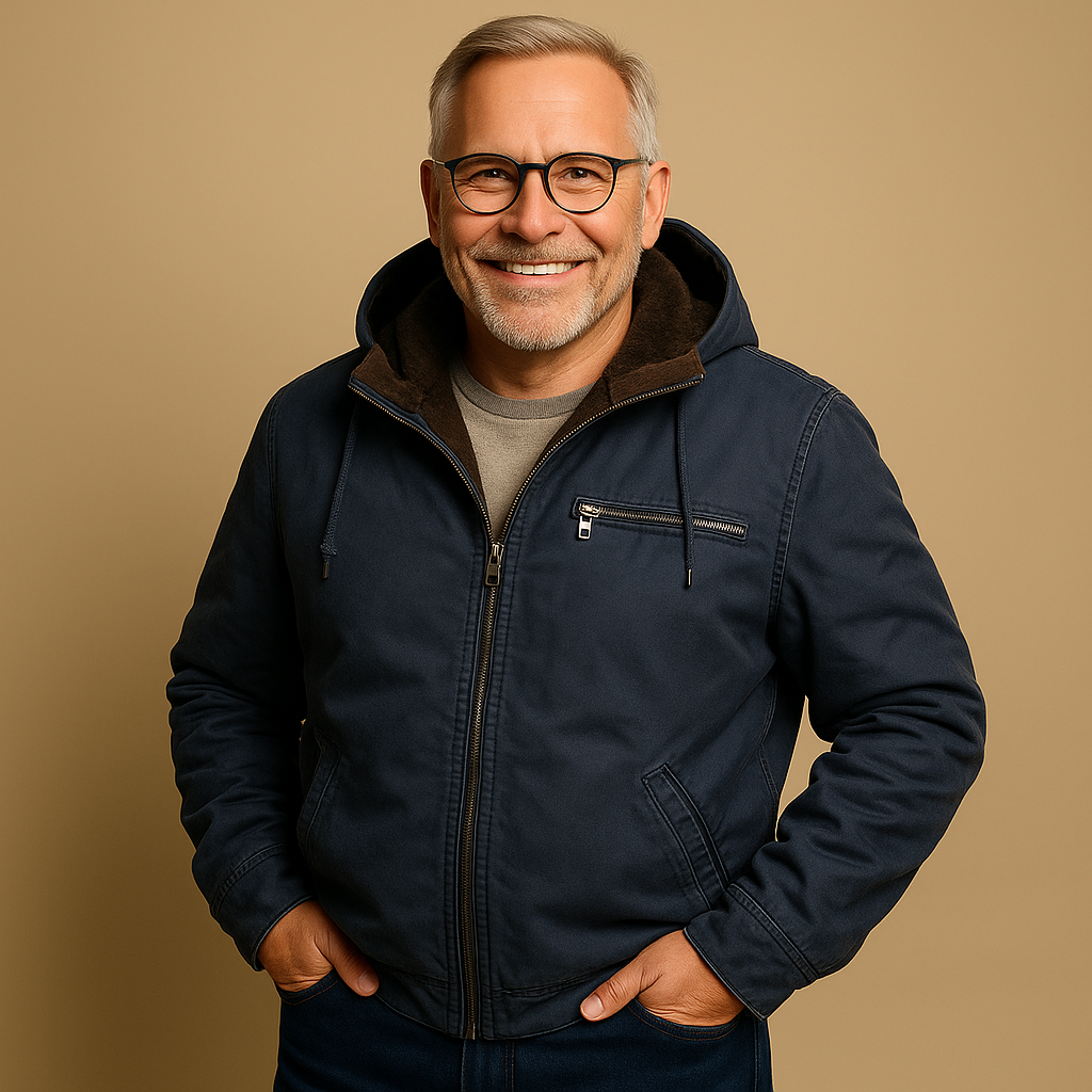 Melia & Co - Hooded Zip Jacket