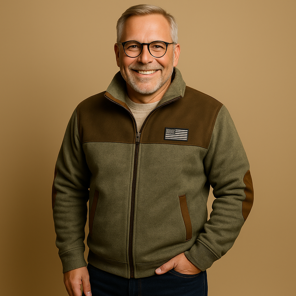 Melia & Co - Casual Fleece Jacket