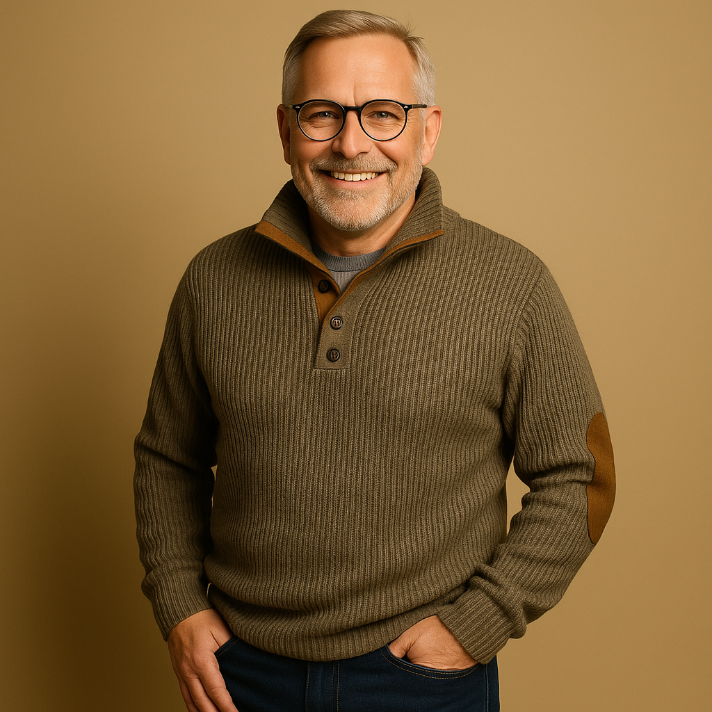 Melia & Co - High Neck Sweatshirt