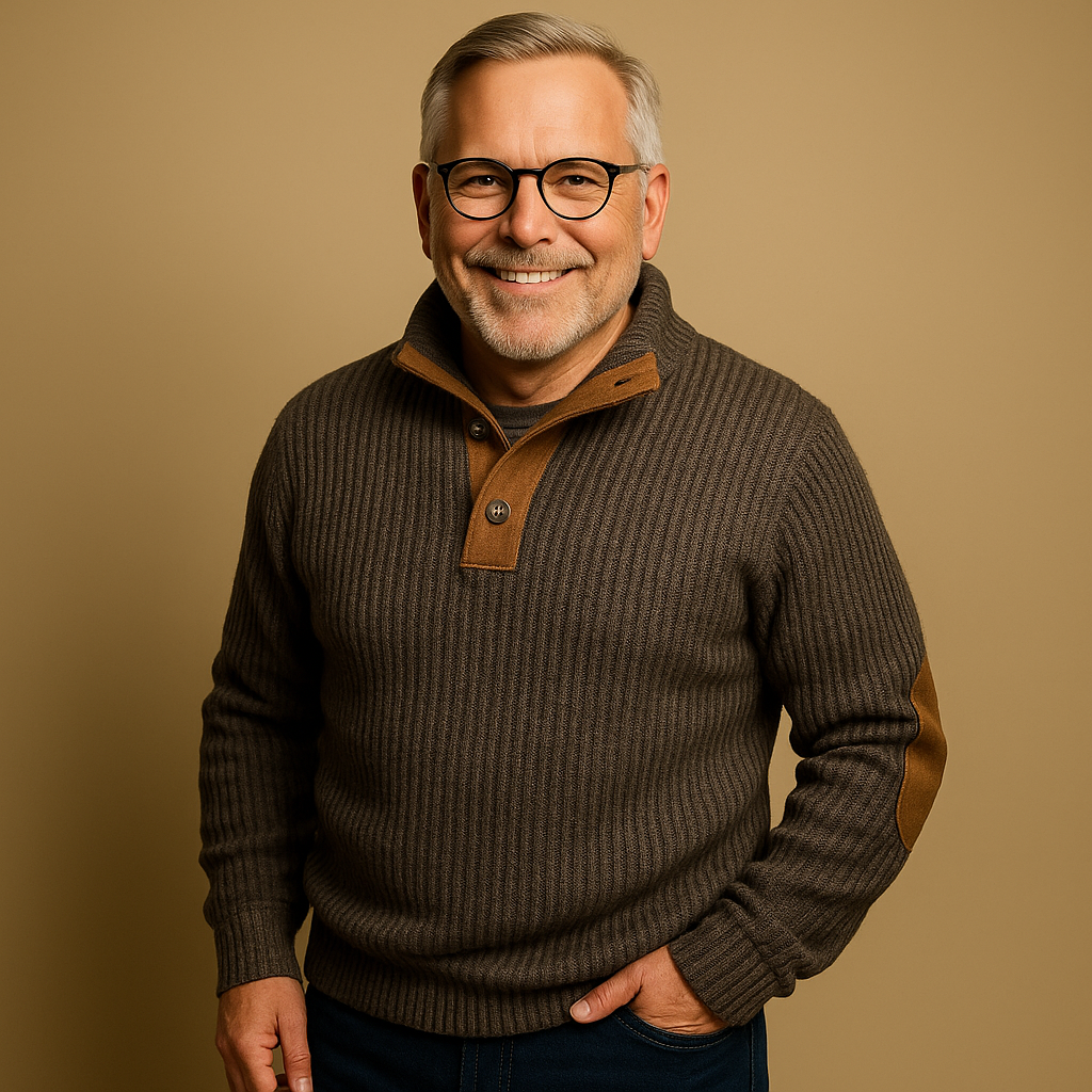 Melia & Co - High Neck Sweatshirt