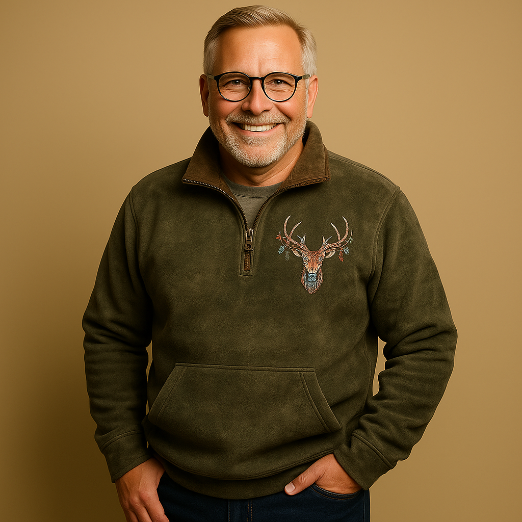 Melia & Co - Quarter-Zip Sweater