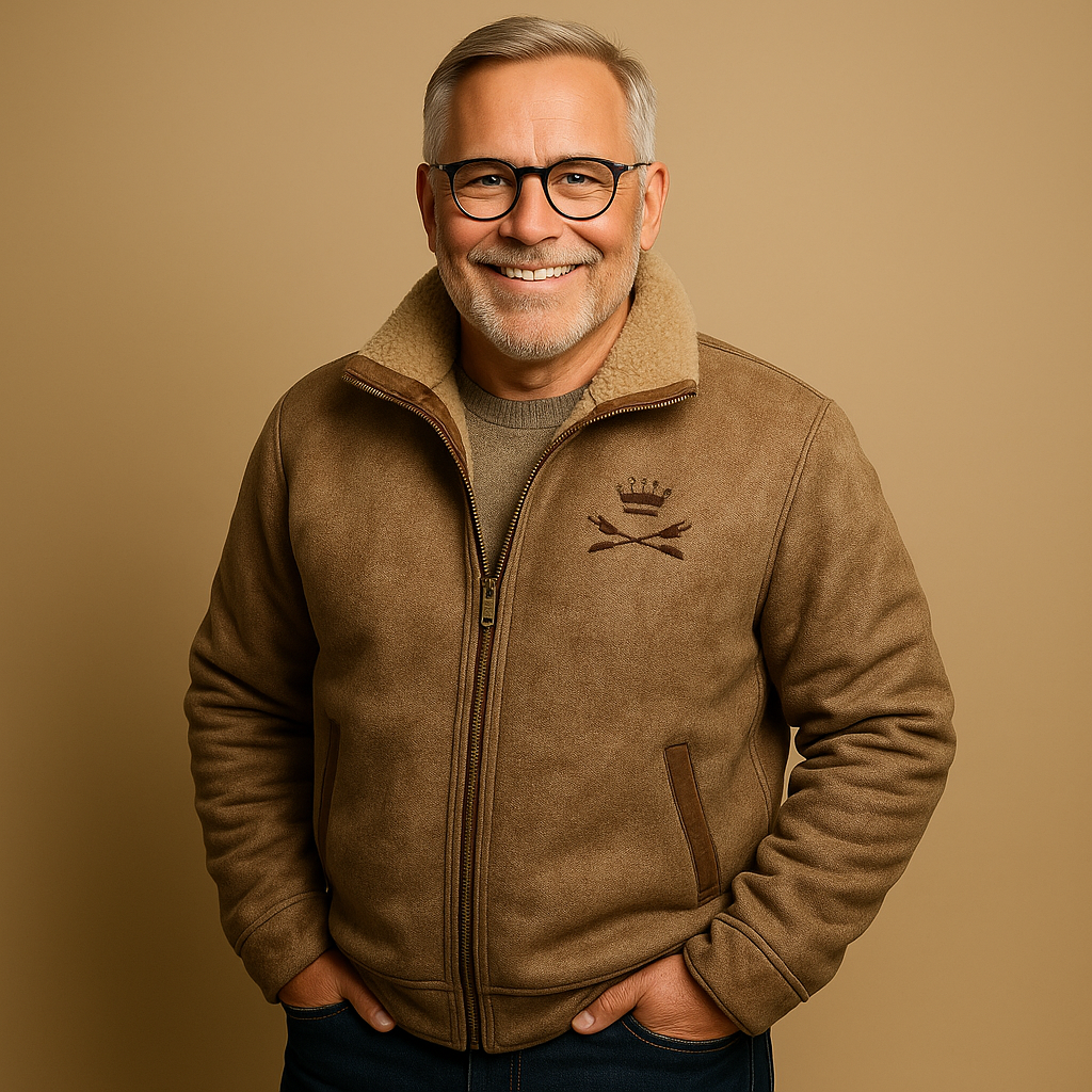 Melia & Co - Casual Fleece Jacket