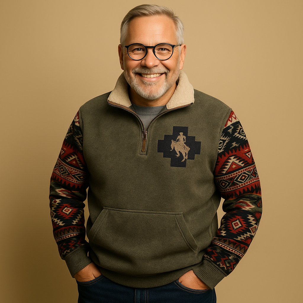 Melia & Co - Autumn Half-Zip Jacket