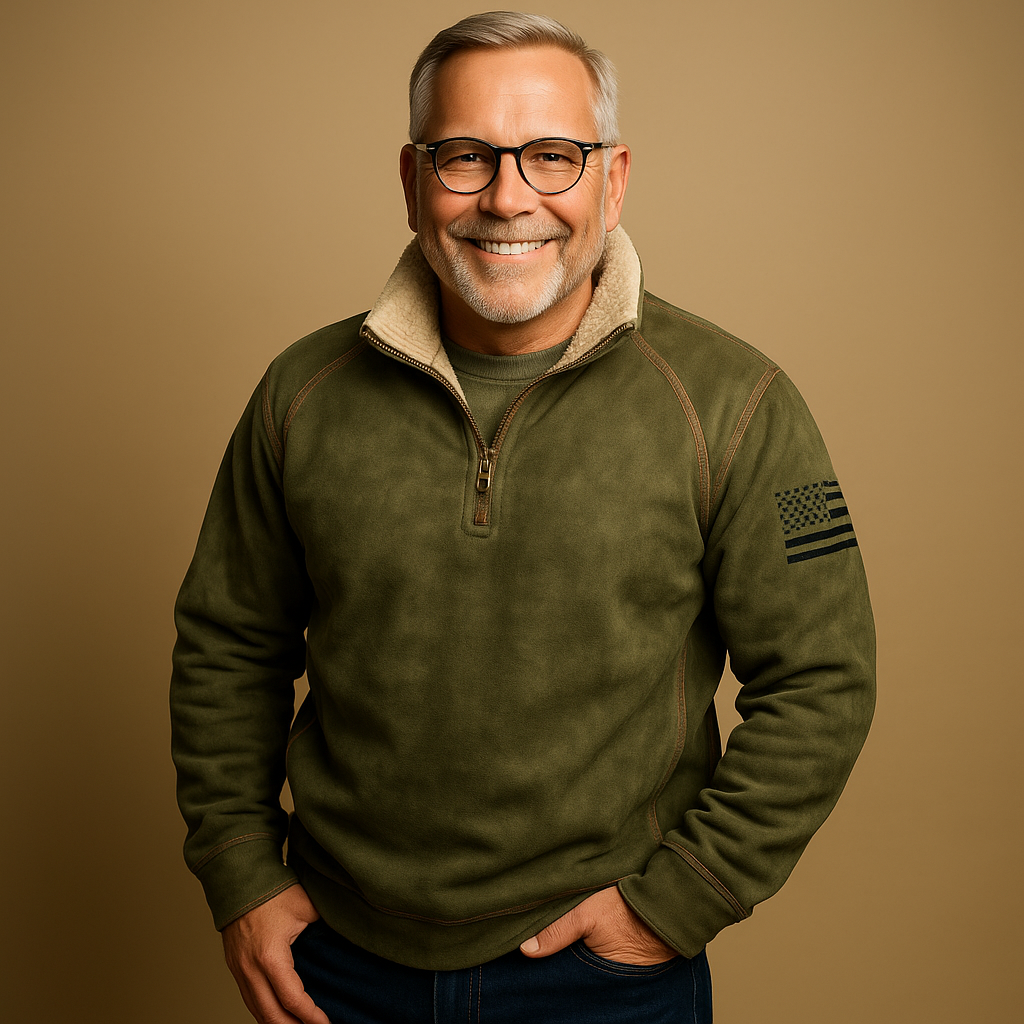 Melia & Co - Autumn Half-Zip Pullover