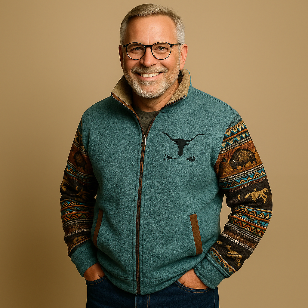 Melia & Co - Casual Fleece Jacket