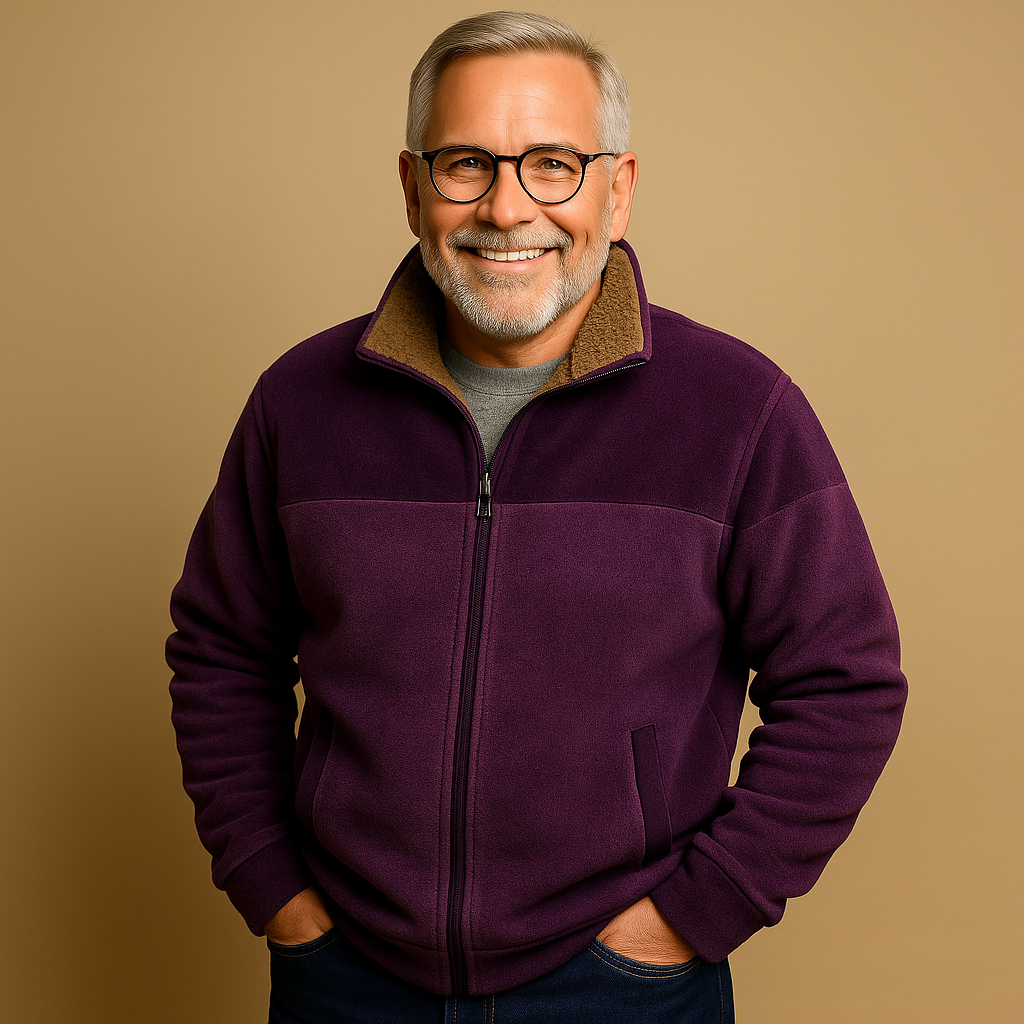 Melia & Co - Casual Fleece Jacket