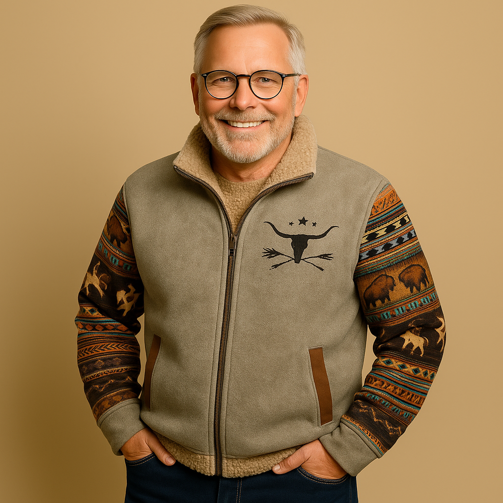 Melia & Co - Casual Fleece Jacket