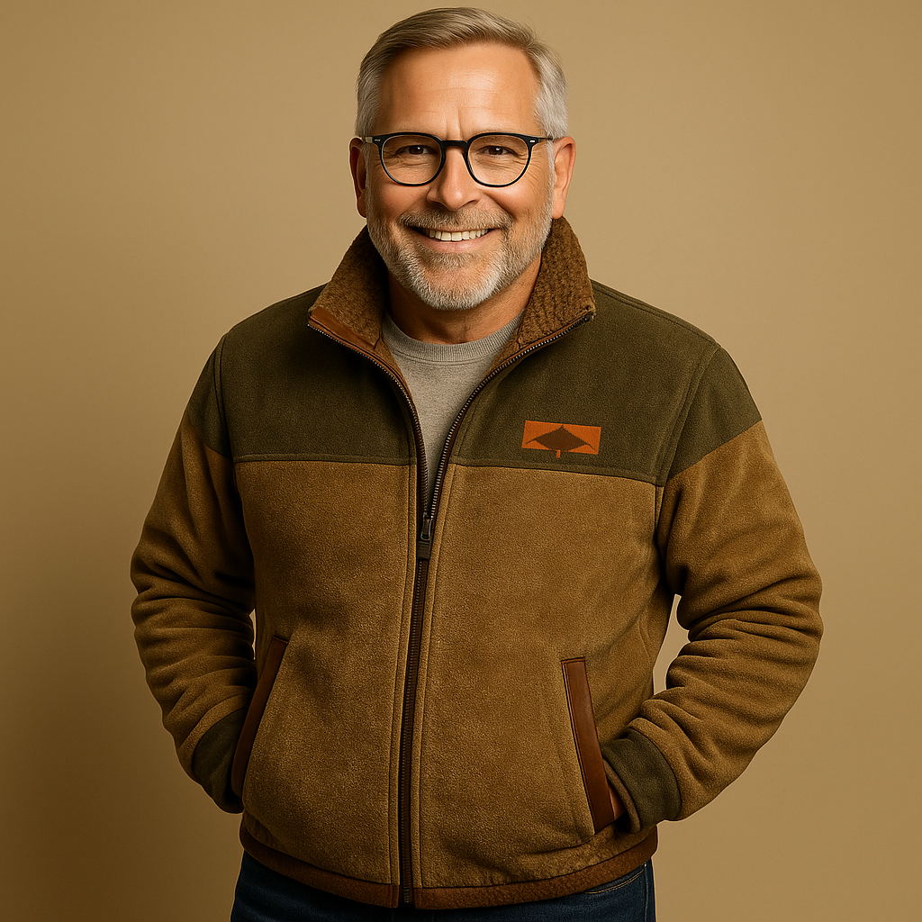 Melia & Co - Casual Fleece Jacket